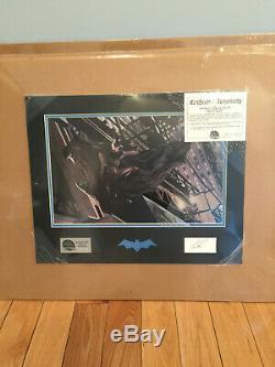 DC Direct Superman & Batman Signature Prints Alex Ross 16x20 Signed & Numbered