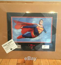 DC Direct Superman & Batman Signature Prints Alex Ross 16x20 Signed & Numbered