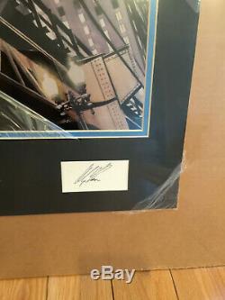 DC Direct Superman & Batman Signature Prints Alex Ross 16x20 Signed & Numbered