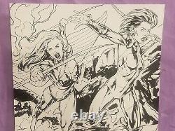 DCeased War of the Undead Gods #4 Original Art Page #11 SIGNED by Andy Lanning