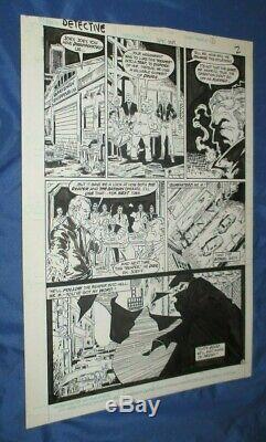 DETECTIVE COMICS #578 Original Art Page #2 by Todd McFarlane Reaper (Batman)