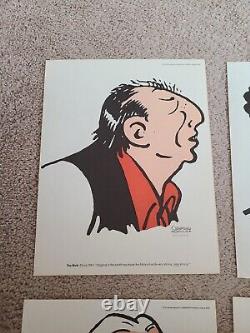 DICK TRACY Art by CHESTER GOULD cartoonist NCS 1970's