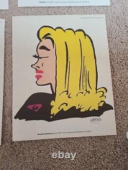 DICK TRACY Art by CHESTER GOULD cartoonist NCS 1970's