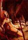 Dynamite Comics Red Sonja Original Art Painting Prisoner Sex Conan Warrior Queen