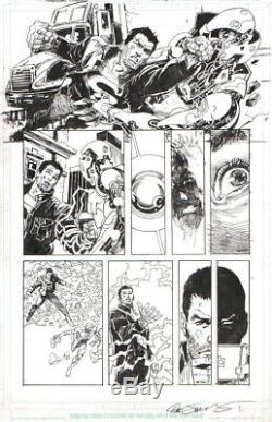 Dan Jurgens/ Bill Sienkiewicz 2016 Superman, Flash Original Art! Free Shipping