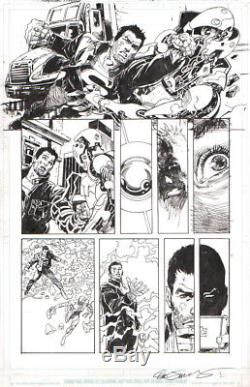 Dan Jurgens/ Bill Sienkiewicz 2016 Superman, Flash Original Art-free Shipping