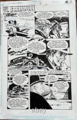 Dan Spiegle THE SHADOW VALHALLA Original DC Comics Interior Page Art! 5 Dan Spiegle THE SHADOW VALHALLA Original DC Comics Interior Page Art! 5