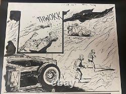 Daniel Warren Johnson Original Art Page-ghost Fleet 3 Page #3 Dark Horse Comics