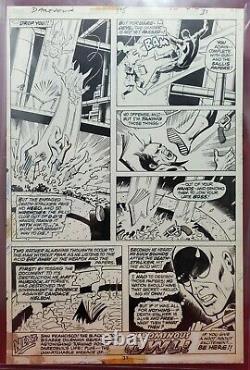 Daredevil #115 Pg. 31 Original Art