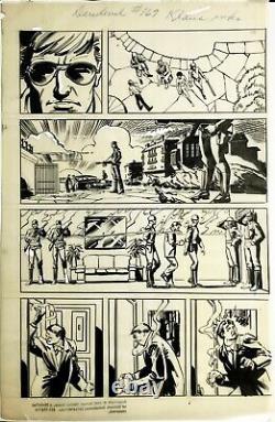 Daredevil #167 p. 8 Frank Miller / Klaus Janson Original Marvel Art