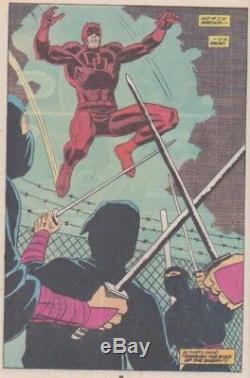 Daredevil #294 pg. 22 An absolute show stopper! Classic DD v. Hand