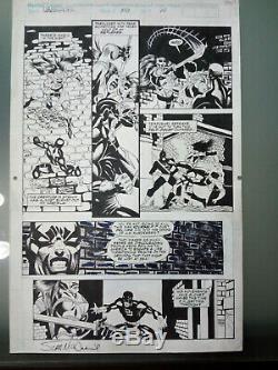 Daredevil #310 Page 26, Scott Mcdaniel Very Good Condition