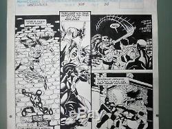 Daredevil #310 Page 26, Scott Mcdaniel Very Good Condition