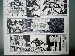 Daredevil #310 Page 26, Scott Mcdaniel Very Good Condition