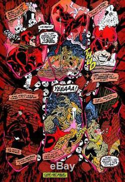 Daredevil #311 Page 9, Scott Mcdaniel Excellent Condition