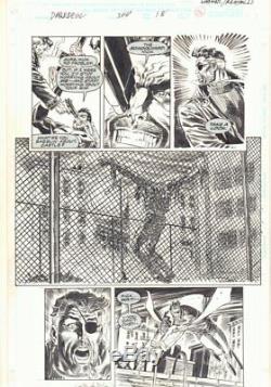 Daredevil #344 p. 26 Nick Fury has the Punisher at Gunpoint 1995 by Ron Wagner