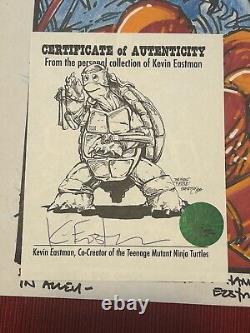 Daredevil Concept Original Artwork by TMNT Co Creator Kevin Eastman