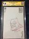 Dark Knight Iii The Master Race #1 Cgc 9.8 Ss Blank Sketch Cover Frank Miller