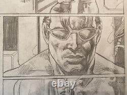 Dark X-Men The Confession pg 20 Original Art by Bing Cansino Emma Frost/Cyclops