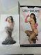 Dave Stevens Bettie Page Pin-up Statue # 10 Large 14 Figure Rocketeer Betty