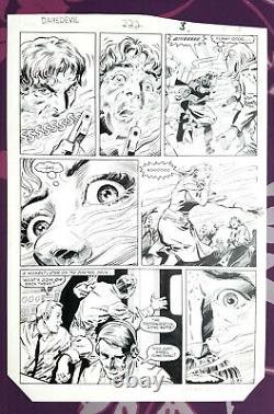 David MAZZUCCHELLI Daredevil #222 (1985)