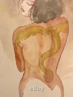 David Mack painting original art Kabuki cover comic book