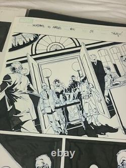 Deadpool Kills the Marvel Universe Original Comic Art Artwork Page 9 Issue # 1 Deadpool Kills the Marvel Universe Original Comic Art Artwork Page 9 Issue # 1
