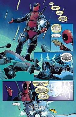 Deadpool Kills the Marvel Universe Original Comic Art Page 12 from Issue # 2