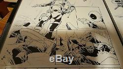 Deadpool Kills the Marvel Universe Original Comic Art Page 12 from Issue # 2