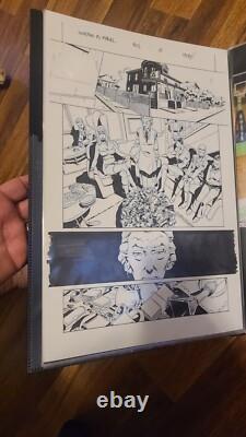Deadpool Kills the Marvel Universe Original Comic Art Page 19 Issue # 2 Deadpool Kills the Marvel Universe Original Comic Art Page 19 Issue # 2