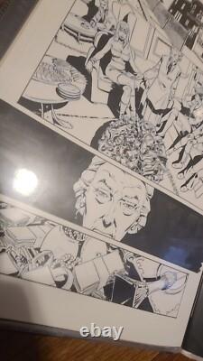 Deadpool Kills the Marvel Universe Original Comic Art Page 19 Issue # 2 Deadpool Kills the Marvel Universe Original Comic Art Page 19 Issue # 2