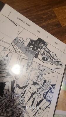 Deadpool Kills the Marvel Universe Original Comic Art Page 19 Issue # 2 Deadpool Kills the Marvel Universe Original Comic Art Page 19 Issue # 2