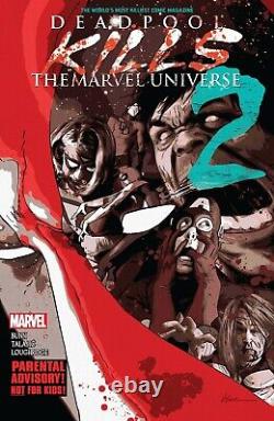 Deadpool Kills the Marvel Universe Original Comic Art Page 19 Issue # 2 Deadpool Kills the Marvel Universe Original Comic Art Page 19 Issue # 2