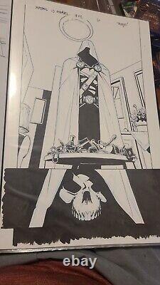 Deadpool Kills the Marvel Universe Original Comic Art Page 20 Issue # 2 Deadpool Kills the Marvel Universe Original Comic Art Page 20 Issue # 2
