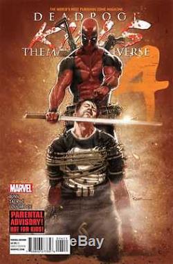 Deadpool Kills the Marvel Universe Original Comic Art Pg 11 Issue #4 Taskmaster