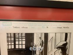 Deadpool Origin Pg #23 And #24 Original Art By Leandro Fernandez