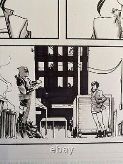 Deadpool Vs Old Man Logan 2 Pg 9 Original Art By Mike Henderson. Wolverine