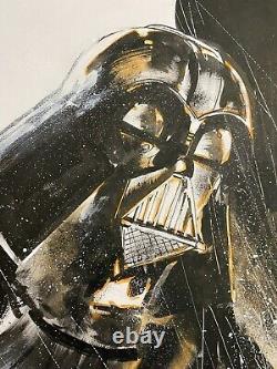 Death Vader Original Art Commission Sketch By Stuart Sayger Star Wars Comic Art