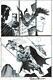 Denys Cowan/ Klaus Janson-batman, Robin, Superman Orig. Ink Art! Free Shipping