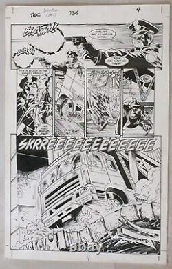 Detective Comics (1937 1st Series) #736 Page #4 ORIGINAL ART
