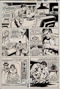 Detective Comics #397 Batman Art by Neal Adams