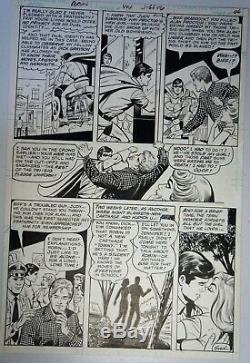 Detective Comics 494 pg 46 Original Art from 1980 ROBIN IN ACTION