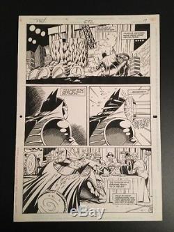 Detective Comics #672 P. 19 Graham Nolan Original Art Batman DC Comics