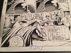 Detective Comics #672 P. 19 Graham Nolan Original Art Batman DC Comics