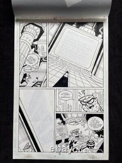 Dexter's Laboratory #6 p 5 Original Art by Bill Wray (Ren and Stimpy) DC Comics