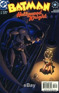 Dick Giordano 2001 Batman Hollywood Knight Splash Orig. Art-batman In Action