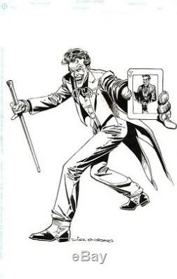 Dick Giordano Joker Splash Original Art-free Shipping