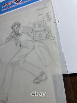 Dick Giordano Original Art Pencil Sketch Joker DC Comics