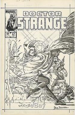Doctor Strange 67 Original Cover Art 1984