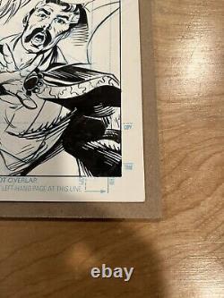 Doctor Strange Issue 59 Page 13 Original Artwork By Geof Isherwood